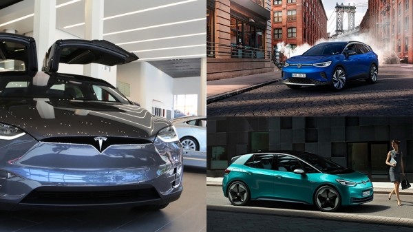 Компания Volkswagen надеется обойти Tesla по объёмам производства электрических авто к 2025 году Компания Volkswagen надеется обойти Tesla по объёмам производства электрических авто к 2025 году