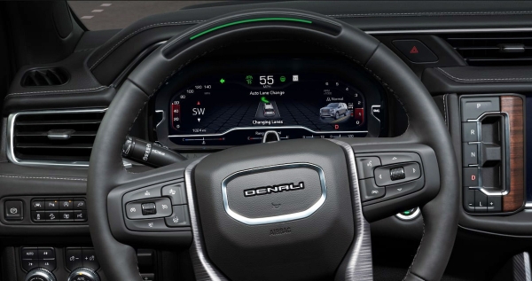 Новый GMC Yukon Denali Ultimate приблизился к Кадиллаку