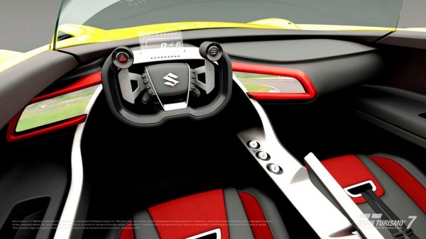 Компания Suzuki представила родстер Suzuki Vision в рамках гоночного симулятора Gran Turismo 7