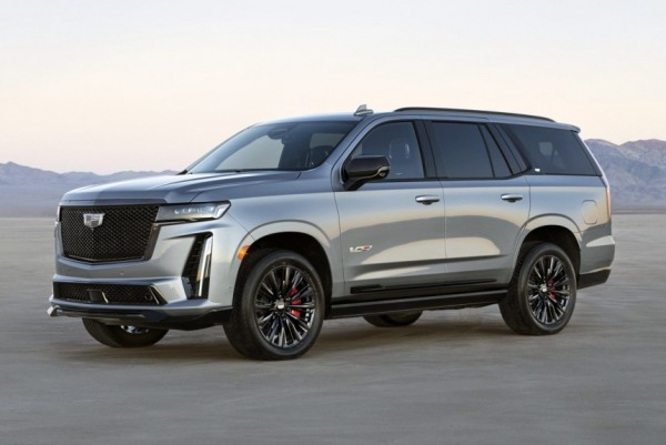 Представлен «заряженный» внедорожник Cadillac Escalade-V