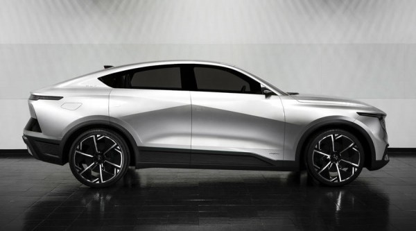 Кроссовер NamX HUV предложил новую концепцию заправки водородом Кроссовер NamX HUV предложил новую концепцию заправки водородом