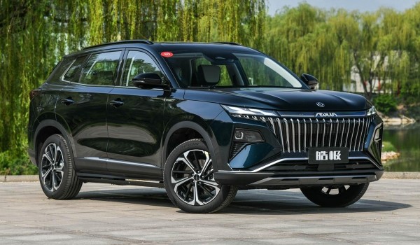 Новый кроссовер Dongfeng Aeolus Haoji готов к производству Новый кроссовер Dongfeng Aeolus Haoji готов к производству