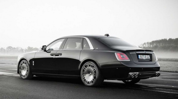 В тюнинг-ателье Brabus доработали роскошный седан Rolls-Royce Ghost В тюнинг-ателье Brabus доработали роскошный седан Rolls-Royce Ghost