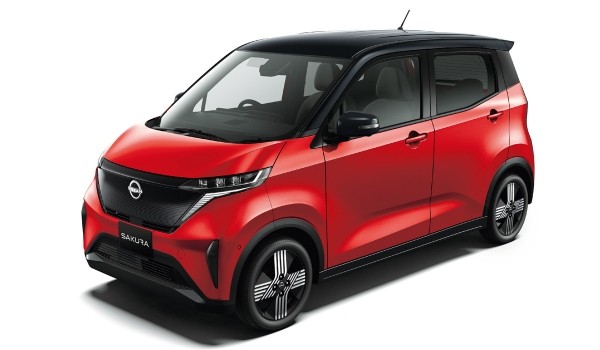 Двойной дебют: Nissan Sakura и Mitsubishi eK X EV Двойной дебют: Nissan Sakura и Mitsubishi eK X EV