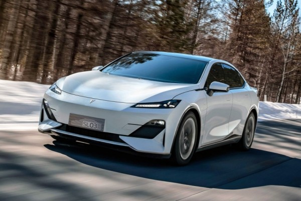 Компания Changan представила серийный лифтбек Shenlan SL03