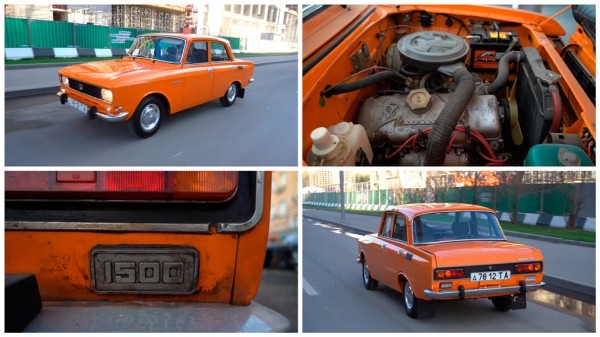 В Тамбове обнаружили седан Москвич-2140, простоявший в гараже более 40 лет