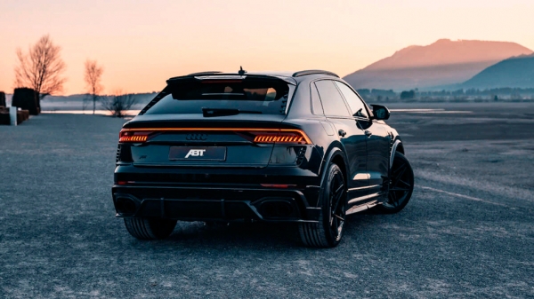 Весь тираж кроссоверов Audi RS Q8 от ателье ABT раскупили всего за неделю Весь тираж кроссоверов Audi RS Q8 от ателье ABT раскупили всего за неделю
