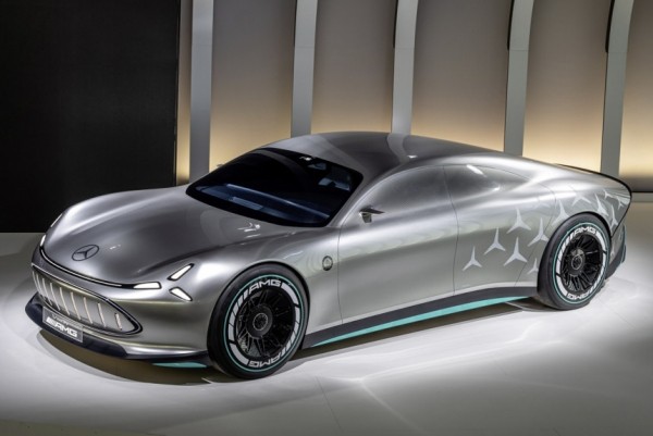 Mercedes Vision AMG показал, каким будет конкурент Тайкана Mercedes Vision AMG показал, каким будет конкурент Тайкана