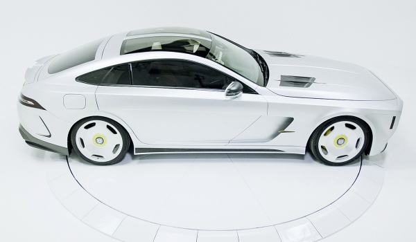 Will.I.AMG: огромное купе с дизайном Гелендевагена Will.I.AMG: огромное купе с дизайном Гелендевагена