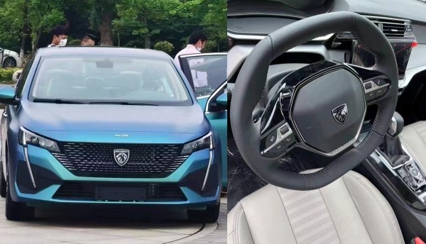 Под названием Peugeot 408 готовятся две разные модели Под названием Peugeot 408 готовятся две разные модели