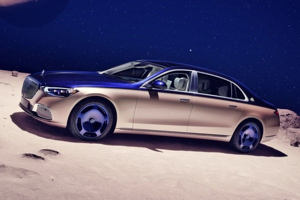 Mercedes-Maybach Haute Voiture предвестил самую роскошную версию