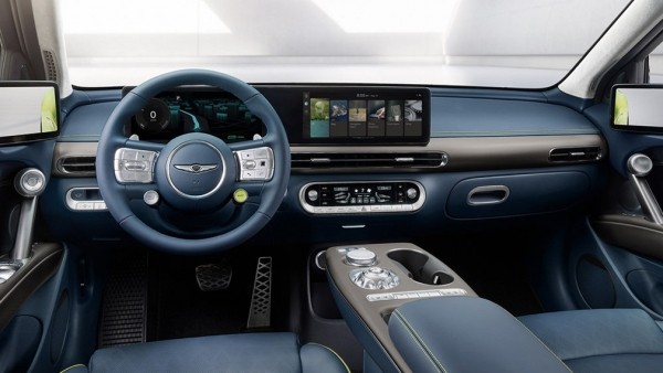 Стала известна стоимость кроссовера Genesis GV60 2023 модельного года