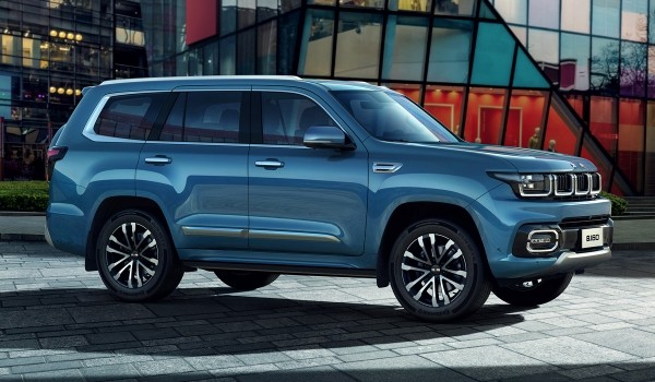 Представлен внедорожник Beijing BJ60 с рамой и тремя блокировками