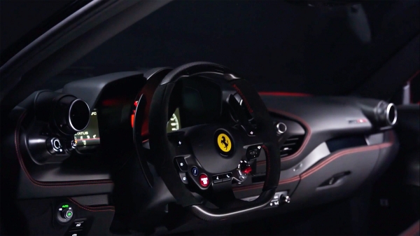 Спецзаказ: представлен суперкар Ferrari SP48 Unica Спецзаказ: представлен суперкар Ferrari SP48 Unica