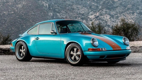 Американская компания Singer посвятила новый рестомод 911 гоночному Porsche 917K Американская компания Singer посвятила новый рестомод 911 гоночному Porsche 917K