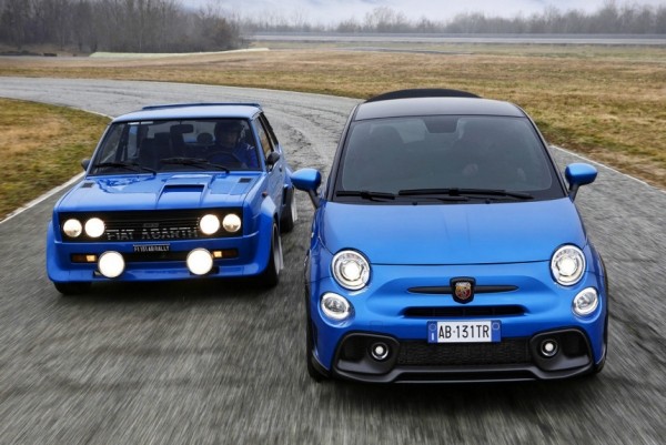 Abarth 695 Tributo 131 Rally выпущен в честь легенды ралли
