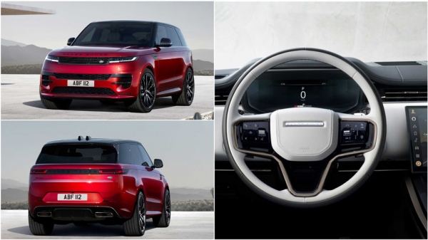 Концерн Jaguar Land Rover представил внедорожник Range Rover Sport нового поколения