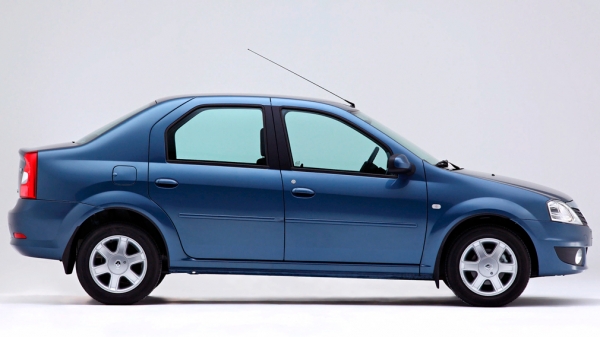 Названы пять досадных проблем Renault Logan первой генерации