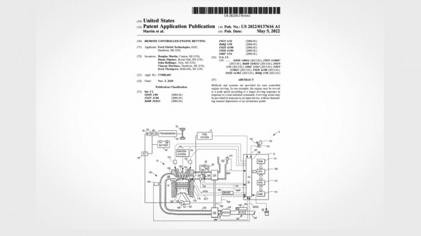 Ford запатентовал систему, которая позволит дистанционно управлять оборотами двигателя Ford запатентовал систему, которая позволит дистанционно управлять оборотами двигателя