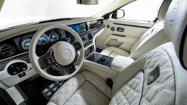 В тюнинг-ателье Brabus доработали роскошный седан Rolls-Royce Ghost В тюнинг-ателье Brabus доработали роскошный седан Rolls-Royce Ghost