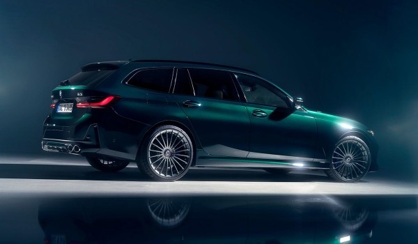 BMW Alpina B3 и D3 S обновлены, бензиновый мотор стал мощнее