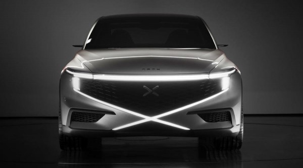 Кроссовер NamX HUV предложил новую концепцию заправки водородом Кроссовер NamX HUV предложил новую концепцию заправки водородом