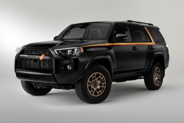 Toyota 4Runner отметит 40-летие спецверсией Toyota 4Runner отметит 40-летие спецверсией