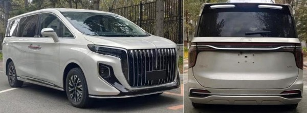 Роскошный минивэн Hongqi HM9 почти готов