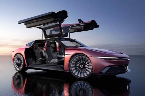 Возрождение началось: рассекречен DeLorean Alpha5