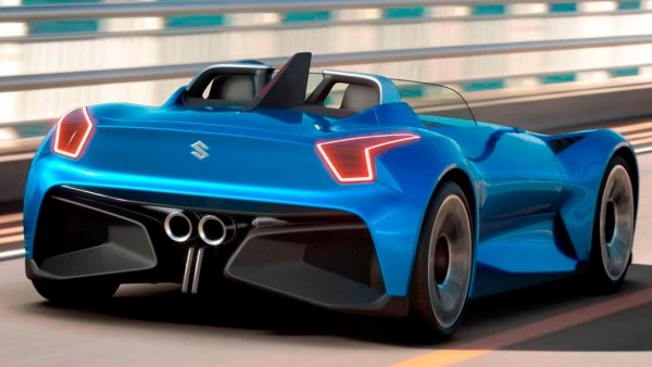 Компания Suzuki представила родстер Suzuki Vision в рамках гоночного симулятора Gran Turismo 7