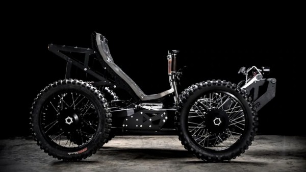 В США представили компактный полноприводный внедорожник Coyote для инвалидов