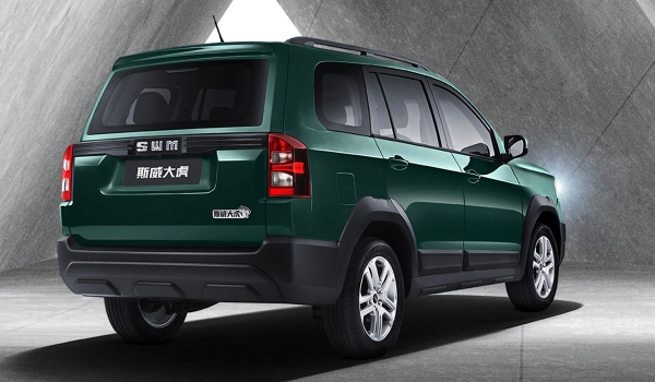 Кроссовер SWM Tiger откроет новое поколение моделей Кроссовер SWM Tiger откроет новое поколение моделей