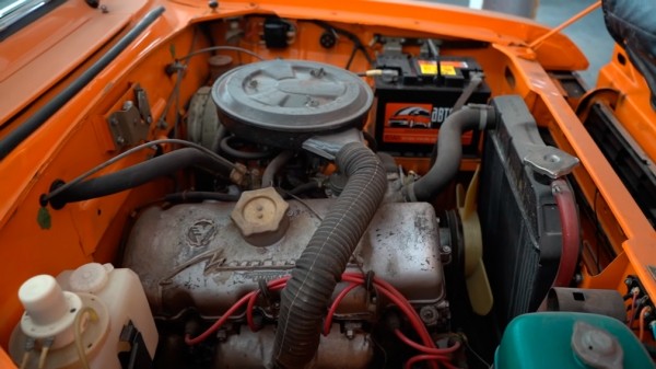 В Тамбове обнаружили седан Москвич-2140, простоявший в гараже более 40 лет