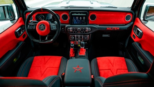 Компания Militem доработала Jeep Wrangler Rubicon 392 c V8 Компания Militem доработала Jeep Wrangler Rubicon 392 c V8