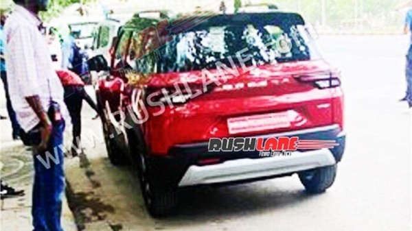 В Сети появились шпионские снимки нового кроссовера Suzuki Brezza без маскировки В Сети появились шпионские снимки нового кроссовера Suzuki Brezza без маскировки