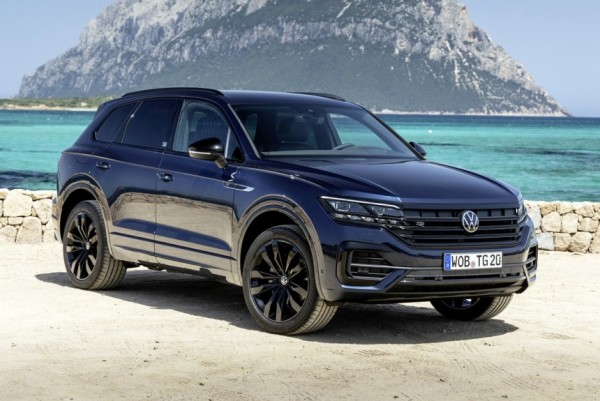 Volkswagen Touareg Edition 20 отпразднует юбилей модели Volkswagen Touareg Edition 20 отпразднует юбилей модели