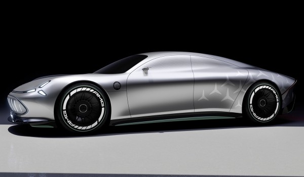 Mercedes Vision AMG показал, каким будет конкурент Тайкана Mercedes Vision AMG показал, каким будет конкурент Тайкана