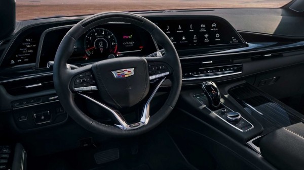 Компания Cadillac представила самый мощный серийный внедорожник Cadillac Escalade-V 2023 года Компания Cadillac представила самый мощный серийный внедорожник Cadillac Escalade-V 2023 года