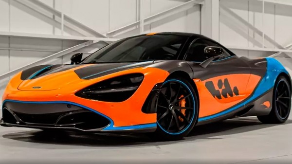 Компания McLaren подготовила особый 720S посвященный гонке Формула-1 в Майами Компания McLaren подготовила особый 720S посвященный гонке Формула-1 в Майами