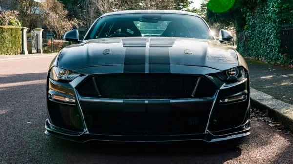 Британский дилер компании Ford построил аналог Shelby GT500