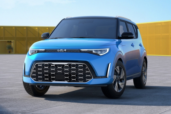 Представлен обновленный паркетник Kia Soul Представлен обновленный паркетник Kia Soul