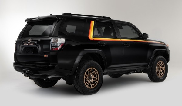 Toyota 4Runner отметит 40-летие спецверсией Toyota 4Runner отметит 40-летие спецверсией