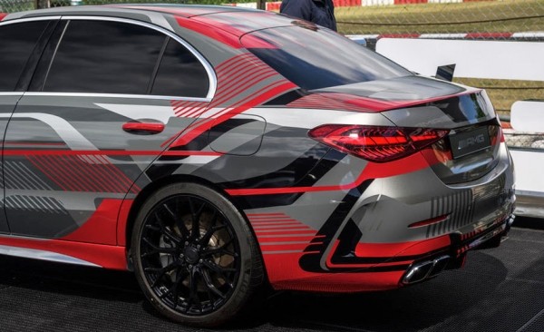 AMG готовит четырехцилиндровый гибрид вместо V8