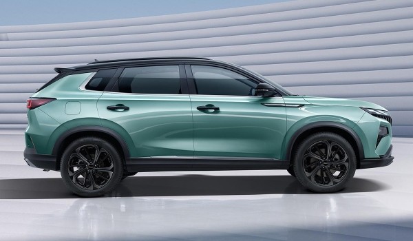 Новый кроссовер Dongfeng Aeolus Haoji готов к производству Новый кроссовер Dongfeng Aeolus Haoji готов к производству