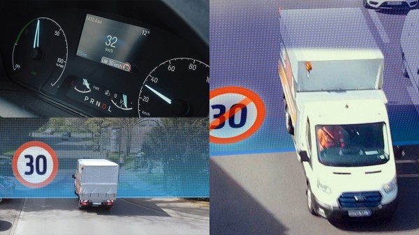 Машины Ford смогут сами снижать скорость около школ, больниц и торговых центров