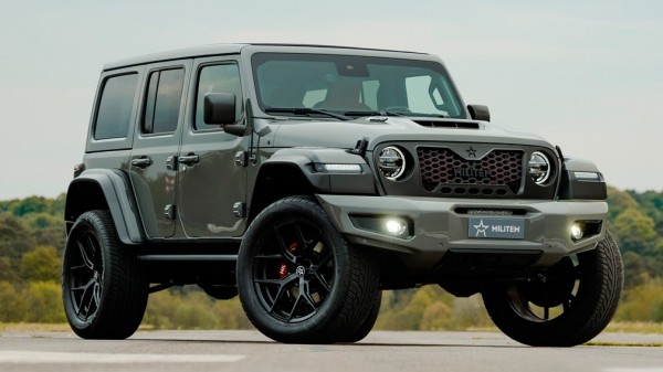 Компания Militem доработала Jeep Wrangler Rubicon 392 c V8 Компания Militem доработала Jeep Wrangler Rubicon 392 c V8