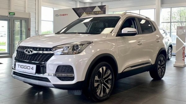 Компания Chery увеличила скидки на кроссовер Chery Tiggo 4 в России на 50-60 тыс. рублей Компания Chery увеличила скидки на кроссовер Chery Tiggo 4 в России на 50-60 тыс. рублей