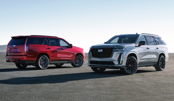 Представлен «заряженный» внедорожник Cadillac Escalade-V