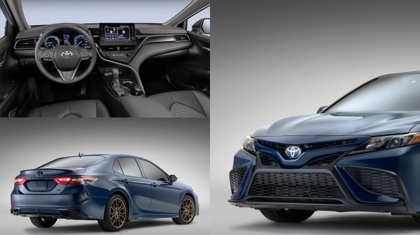 Компания Toyota представила седан Toyota Camry 2023 модельного года в спецверсии Nightshade для рынка США