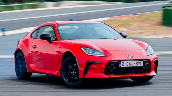 Toyota предложит трековый пакет для Circuit Pack для модели GR 86